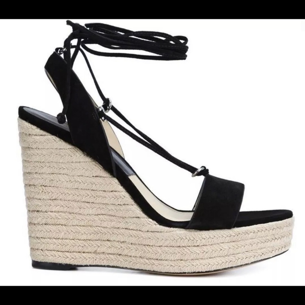 Michael Kors collection lace up wedges